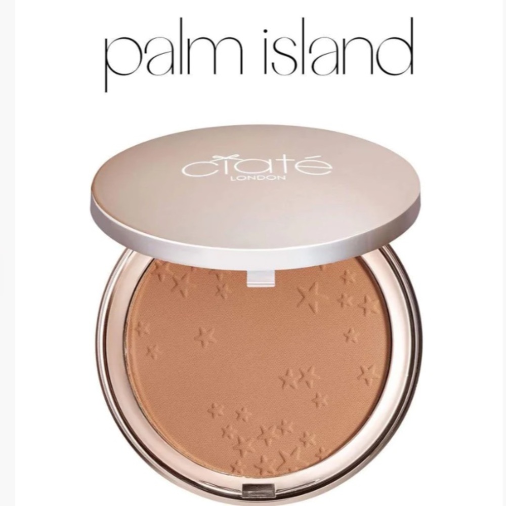 CIATÉ London Bamboo Bronzer
Mattifying Powder Bronzer PALM ISLAND *NEW IN BOX*